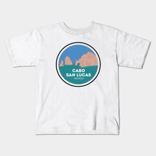 Cabo San Lucas Mexico Kids T-Shirt